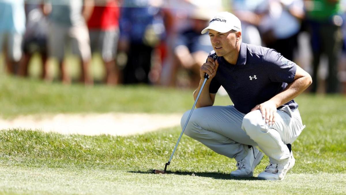 Golfer Jordan Spieth